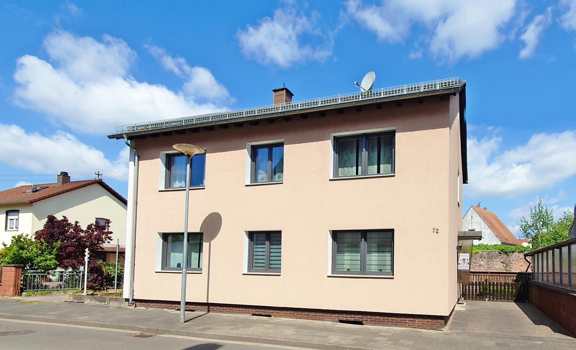 Ferienhaus Am Stadtgraben Hornbach Buitenkant foto