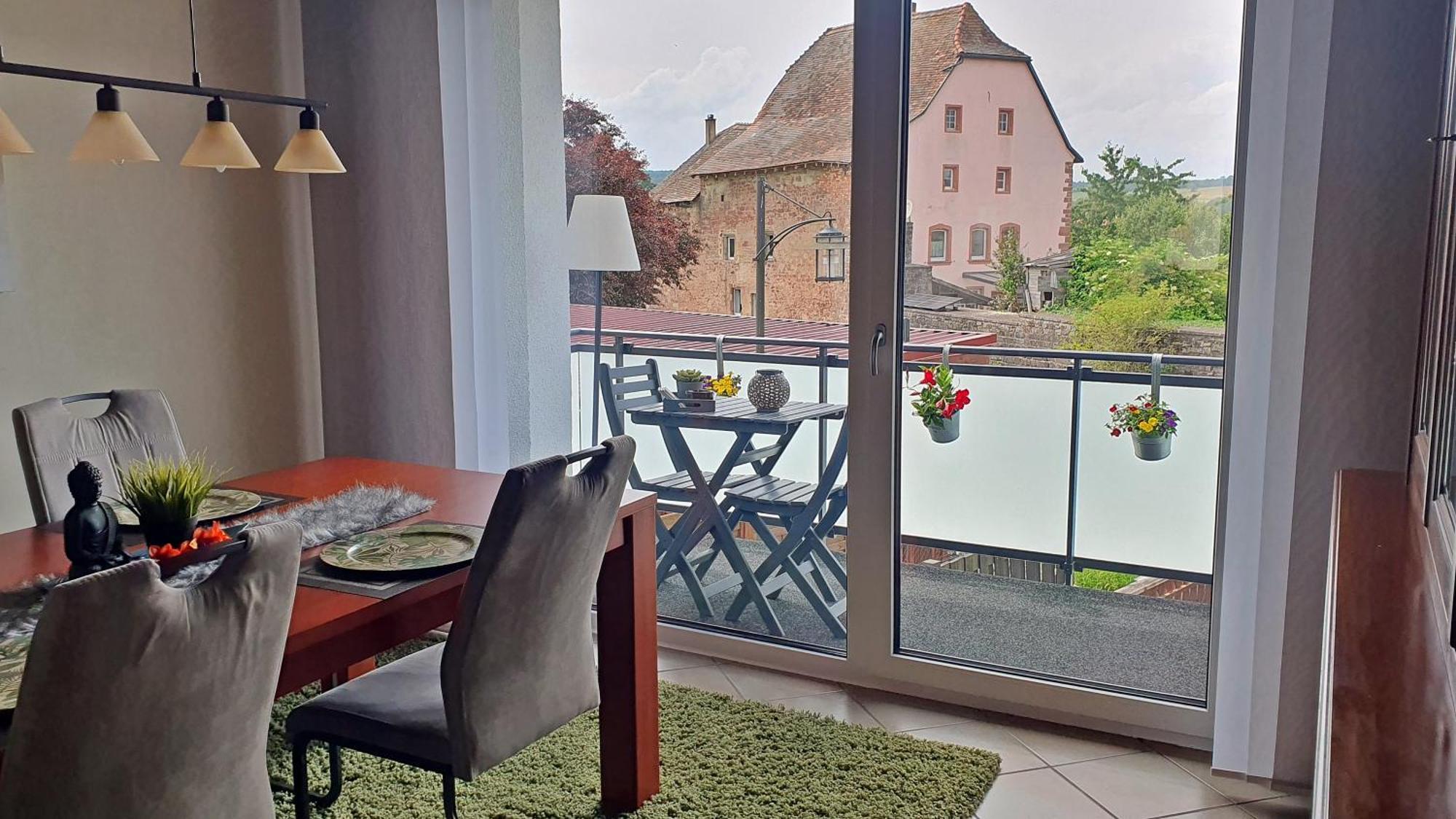 Ferienhaus Am Stadtgraben Hornbach Buitenkant foto