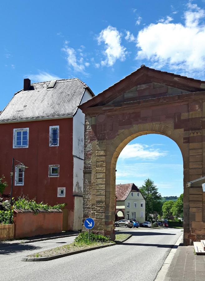 Ferienhaus Am Stadtgraben Hornbach Buitenkant foto